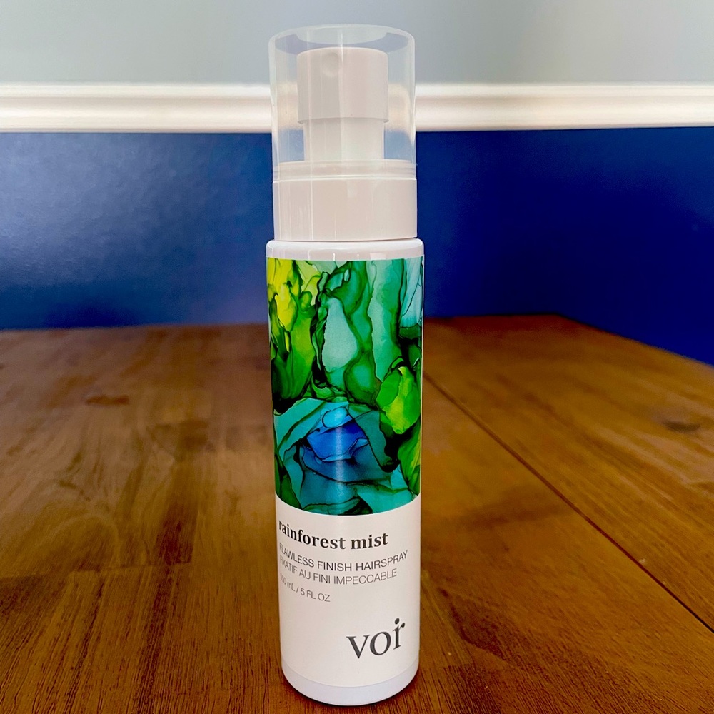Voir Rainforest Mist - hairspray
